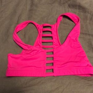 🌻 VS PINK MEDIUM SPORTS BRA 🌻